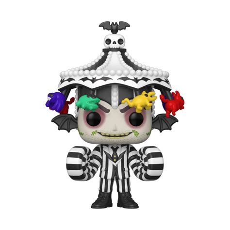 Funko Is Releasing A Beetlejuice With A Carousel Hat Figure and I Need It