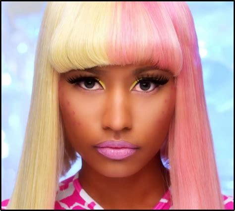 Nicki Minaj Eye Color