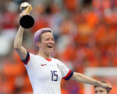 Megan Rapinoe’s Colorist Reveals the Products Behind Her Purple Hair ...