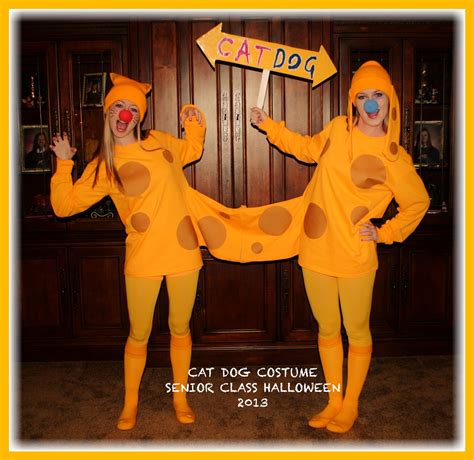 Cat Dog Costume | Cartoon halloween costumes, Cat dog costume, Dog ...