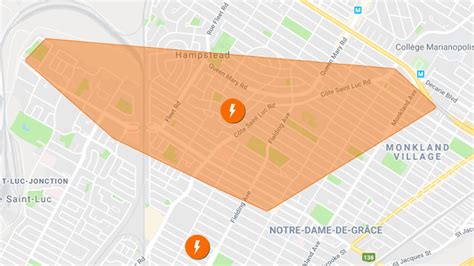 Gas leak forces power outage for thousands in Montreal | CTV News