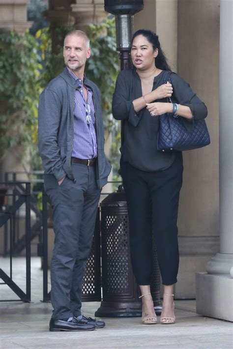 Kimora Lee Simmons with her husband at Bouchon -01 – GotCeleb