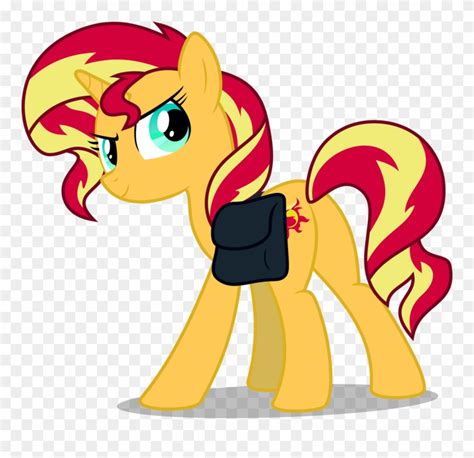 Sunset Shimmer By Chainchomp2 - Sunset Shimmer Pony Form Clipart (#4008824) - PinClipart