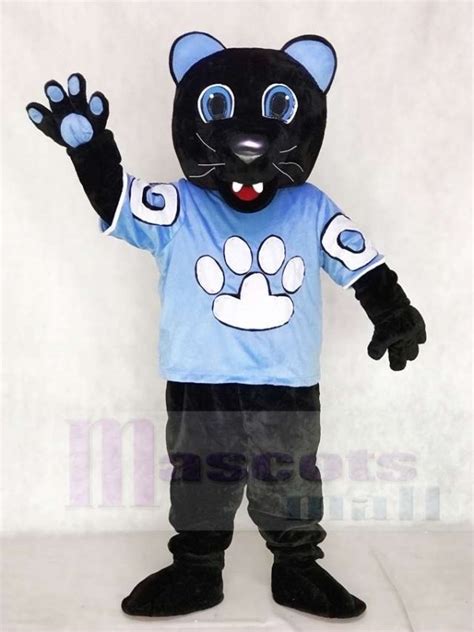 Sir Purr of the Carolina Panthers Mascot Costume from National Football ...