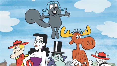 Hokey smoke, Bullwinkle! Rocky and his friends are back