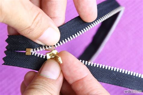 How To Fix A Zipper Detached From One Side at Homer Nash blog