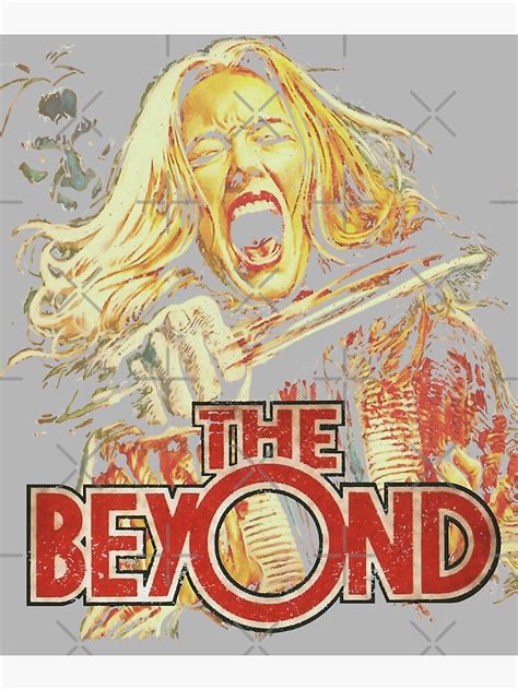 "Men Women lucio fulci horror movies Retro The Beyond Fulci Cult Horror Fan Art" Art Print for ...