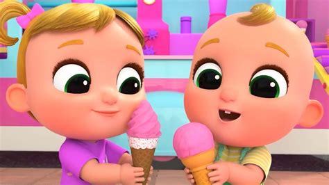 Ice Cream Truck Song | Kids Cartoons and Nursery Rhymes - YouTube