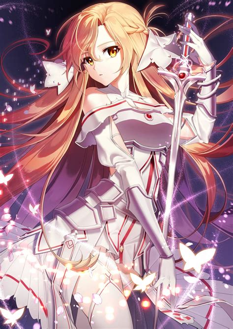 [Fanart] Asuna by @EW2ty : r/swordartonline