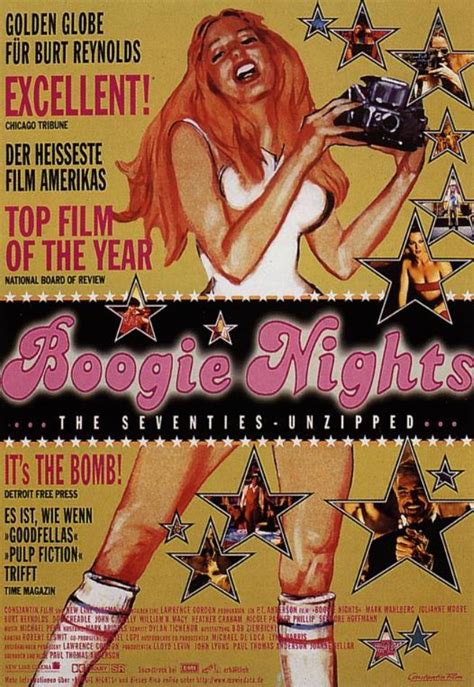 お前達には失望した, Boogie Nights (1997), Germany Poster | Boogie nights, Movie posters, Cinema posters