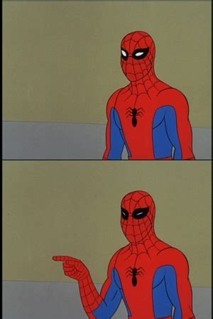 Spiderman Blank Template - Imgflip