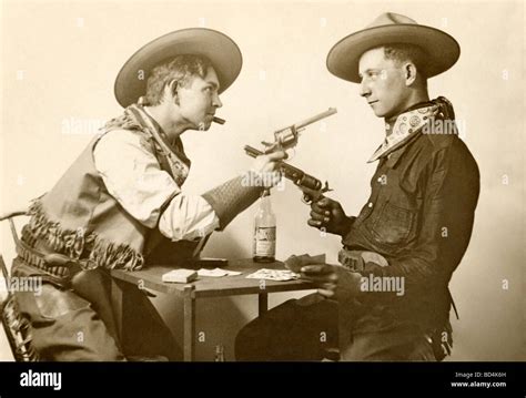 Cowboy Standoff Western