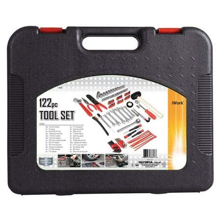 IWork Automotive 122-Piece Tool Kit - Walmart.com