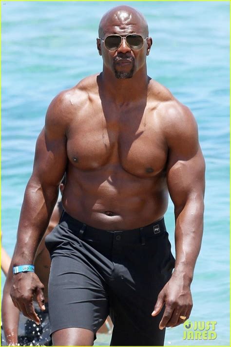 Terry Crews Shows Off Buff Body While Celebrating 50th Birthday on the ...