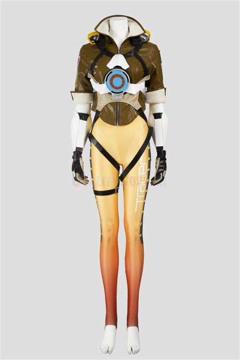 Overwatch Tracer Cosplay Costumes - HQCOSPLAY