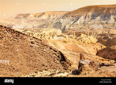 Negev Desert in Israel Stock Photo - Alamy