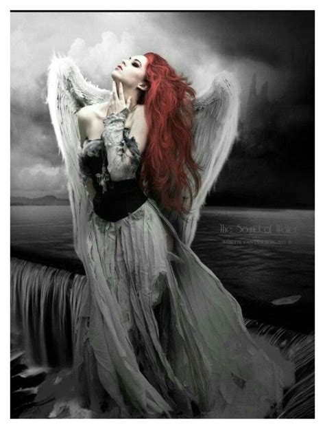 Untitled #291 | Fantasy art, Gothic angel, Fallen angel