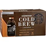 Caffeine in Starbucks Canned Nitro Cold Brew