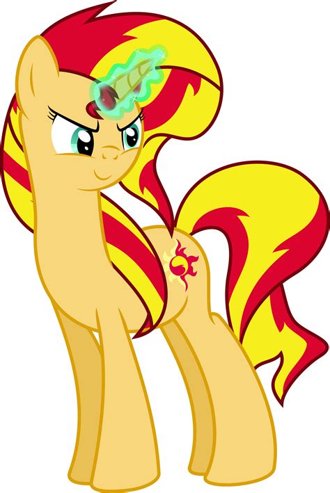 My Little Pony - Sunset Shimmer by Givralix on DeviantArt