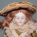 Antique Doll All Bisque Jointed Miniature Doll Wonderful Clothes ...