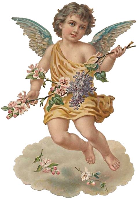 Cherub Angel, Divine Guardian, Cherubic Being, Ethereal Companion ...