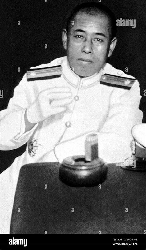 Yamamoto, Isoroku, 4.4.1884 - 18.4.1943, Japanese Admiral, chief commander of Japanese navy ...