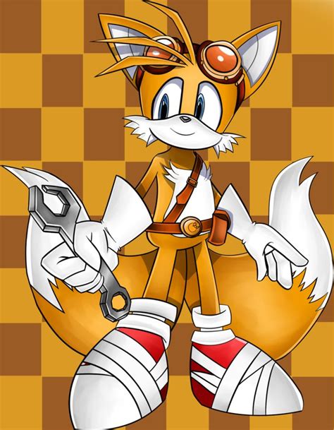 Miles "Tails" Prower | Sonic Boom - Miles Tails Prower by Flam3Zero