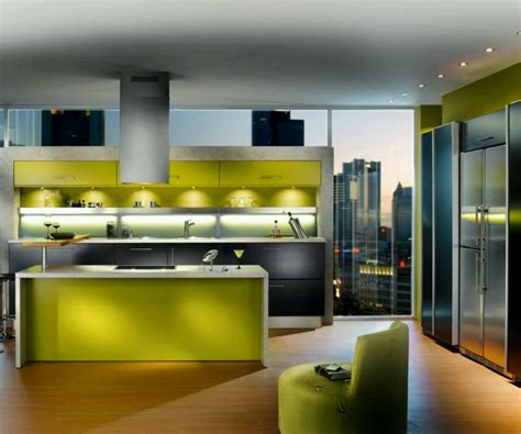 New home designs latest.: Modern kitchen designs ideas.