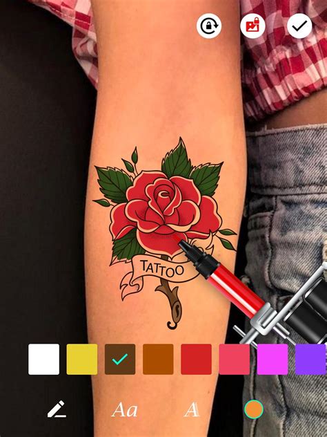 Picture Outline Tattoo Maker ~ Shanninscrapandcrap: Tattoo Maker | Bodaswasuas