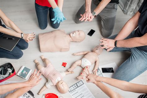 Standard First Aid Training: Does It Include CPR AED? | AIP Safety