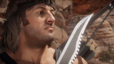 Mortal Kombat 11 Ultimate Rambo Gameplay Trailer Revealed