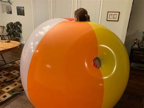 6-8 Week Waiting Period 6 Foot Inflatable Beach Ball Suit | Etsy in ...