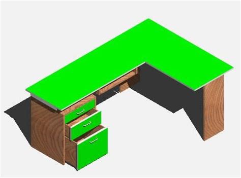 Office Furniture In AutoCAD | CAD library