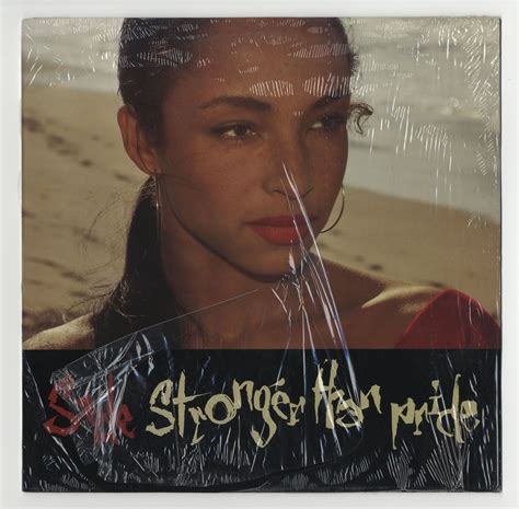 Sade 1988 Stronger Than Pride