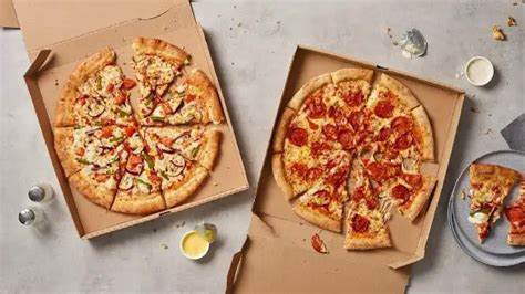 Papa John's Pizza Sizes: Small, Medium, Large & Extra-Large - Cheffist