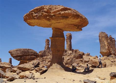 Gjithçka rreth masivit shkëmbor Ennedi, mrekullia gjeologjike që ...