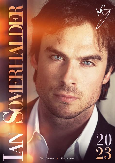 Buy Ian Somerhalder 2023 - The Vampire Diaries Online at desertcartUAE