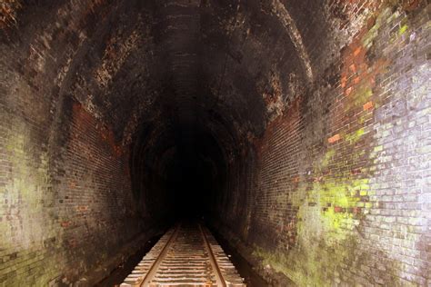 Cumberland Gap Railroad Tunnel, Looking inside | This railro… | Flickr