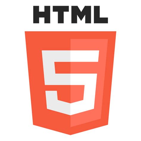 Html programming language icon - Transparent PNG & SVG vector file