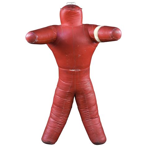 Rare 1950s German Leather Wrestling Dummy at 1stDibs