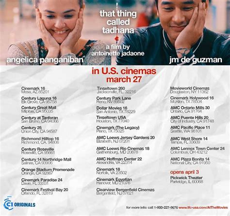 'That Thing Called Tadhana' to Be Screened in the US - When In Manila