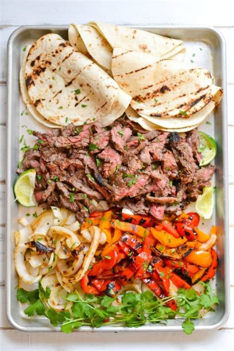 Skirt Steak Fajitas Recipe - STL Cooks