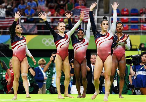 U.S. Women's Gymnastics Team Wins Gold Medal: Live Blog | NCPR News