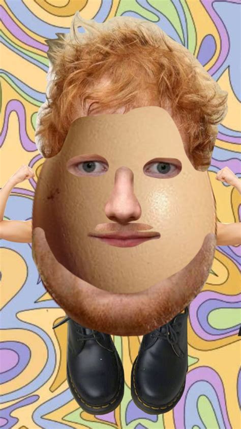 egg sheeran #edsheeran #egg #aesthetic #love #vintage Super Funny Pictures, Funny Profile ...