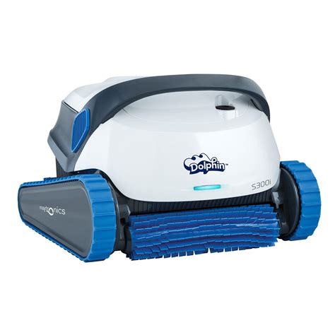 Dolphin S50 above ground robotic pool cleaner - Teddy Bear Pools and Spas