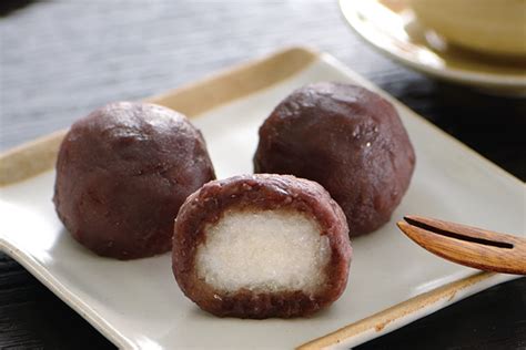 Kiyoken "Hitokuchi Ohagi" 100% red bean paste from Tokachi, Hokkaido ...