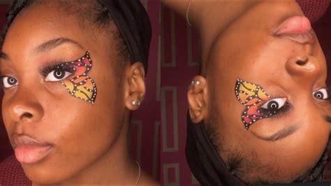 BUTTERFLY MAKEUP TUTORIAL 🦋 - YouTube