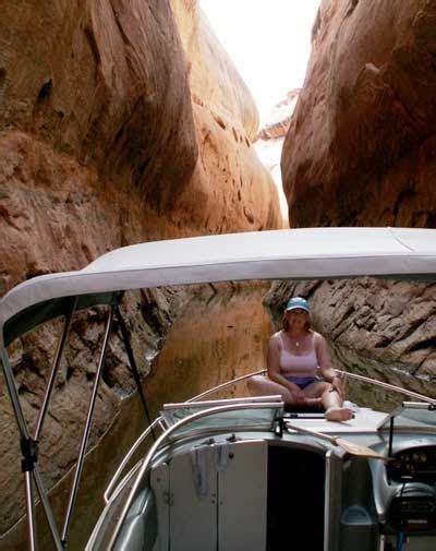 well off the beathen path: Lake Powell Boat Rentals