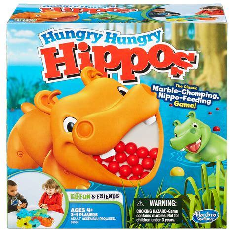 Hungry Hungry Hippos, Board Games - Amazon Canada