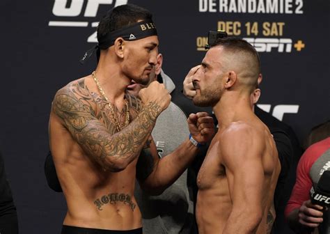 UFC 245: Max Holloway vs. Alexander Volkanovski preview